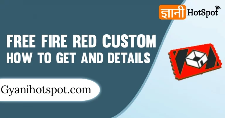 Free Fire Me Red Custom Card Kaise Le? How To Get Red Custom Card In Free Free